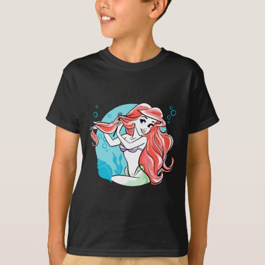 Mermaid Hair Dont Care  T-Shirt (Vorderseite)