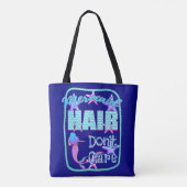 Mermaid Hair kümmert sich nicht Tasche (Rückseite)