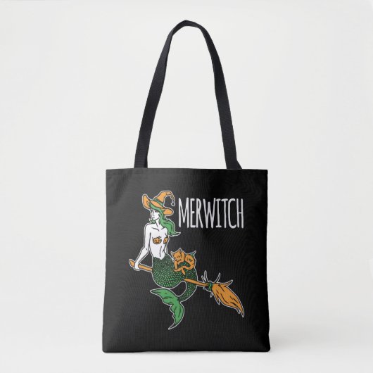 Mermaid Halloween Tasche (Vorderseite)