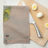 Mermaid Handtuch (Viertel Falte)