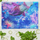 Mermaid Handtuch (Gefaltet)