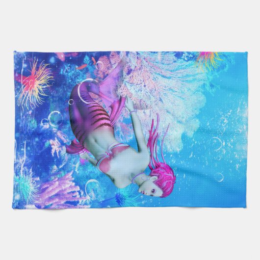 Mermaid Handtuch (Horizontal)