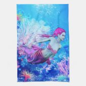 Mermaid Handtuch (Vertikal)