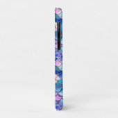 Mermaid Hartglas Case-Mate iPhone Hülle (Hinten/Links)