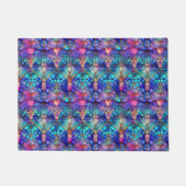 Mermaid Hartglas Fußmatte (Vorderseite)