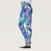 Mermaid Hartglas Leggings (Links)