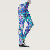 Mermaid Hartglas Leggings (Rechts)