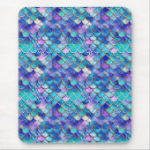 Mermaid Hartglas Mousepad (Vorne)