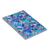 Mermaid Hartglas Notizblock (Rechte Seite)