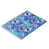 Mermaid Hartglas Notizblock (Linke Seite)