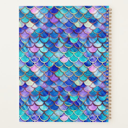 Mermaid Hartglas Planer (Rückseite)