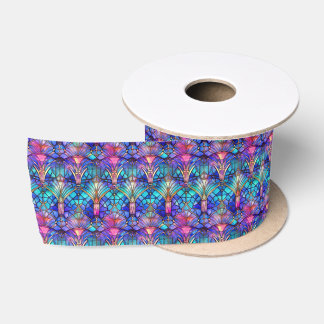 Mermaid Hartglas Satinband