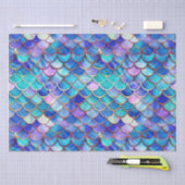 Mermaid Hartglas Seidenpapier (Handwerk)