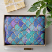 Mermaid Hartglas Seidenpapier (Geschenk)