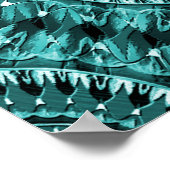 Mermaid Headress...... Poster (Ecke)