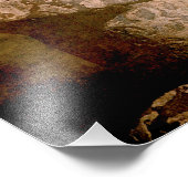 Mermaid Headshot Fotodruck (Ecke)