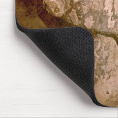 Mermaid Headshot Mousepad (Ecke)