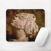 Mermaid Headshot Mousepad (Mit Mouse)