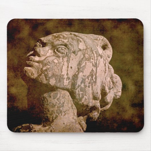 Mermaid Headshot Mousepad (Vorne)