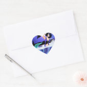 Mermaid Heart Sticker (Umschlag)