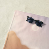 Mermaid Heart Strandtuch (Beispiel)