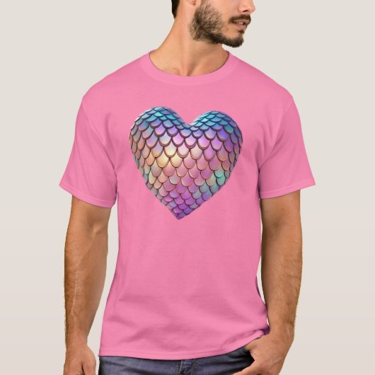 Mermaid Heart T-Shirt (Vorderseite)