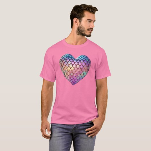 Mermaid Heart T-Shirt (Vorne ganz)