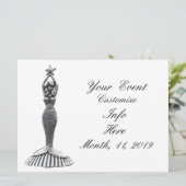 Mermaid Holding Star Thunder_Cove (Stehend Vorderseite)