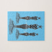 Mermaid Holding Star Thunder_Cove Puzzle (Horizontal)