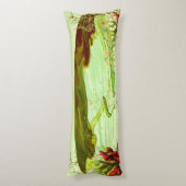 "Mermaid Holiday" Seitenschläferkissen (Rückseite (Vertikal))