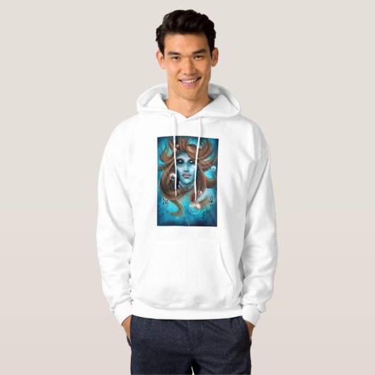 Mermaid Hoodie (Vorne ganz)