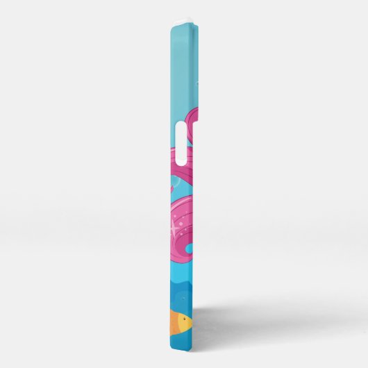 Mermaid I iPhone 13 Pro Slim Fit Case, Glossy iPhone Hülle (Rechte Seite)