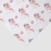 Mermaid I Liebe You Tissue Paper Seidenpapier (Ausschnitt)