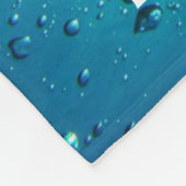 Mermaid - Ich glaube an Mermaids Fleece Blanket (Ecke)