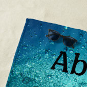 Mermaid - Ich glaube an Mermaids Strandtuch (Beispiel)