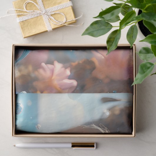 Mermaid Icy Blue - Pirates Cove Schnitt Seidenpapier (Geschenk)