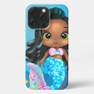 Mermaid II iPhone 13 Pro Slim Fit Case, Glossy Hülle