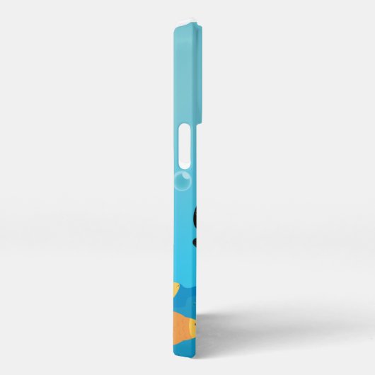 Mermaid II iPhone 13 Pro Slim Fit Case, Glossy iPhone Hülle (Rechte Seite)