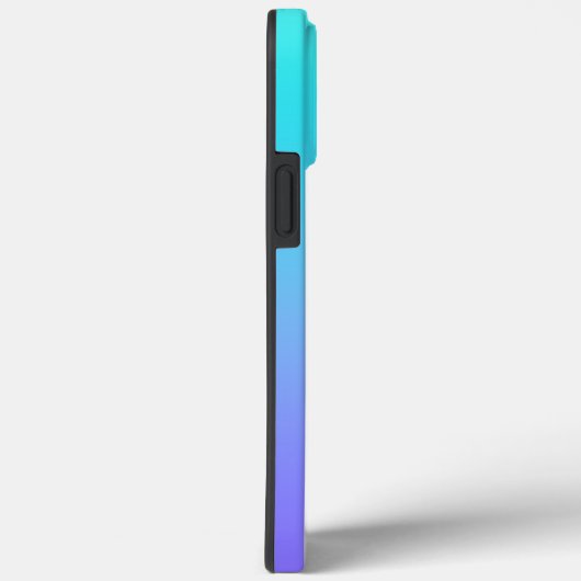 Mermaid im Fall Heart Gradient Case-Mate iPhone Case-Mate iPhone Hülle (Rückseite / Rechts)