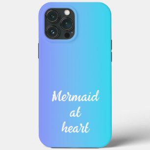 Mermaid im Fall Heart Gradient Case-Mate iPhone Hülle