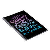 Mermaid Im Hübsch Sure My Birthstone ist eine Seas Notizblock (Rechte Seite)