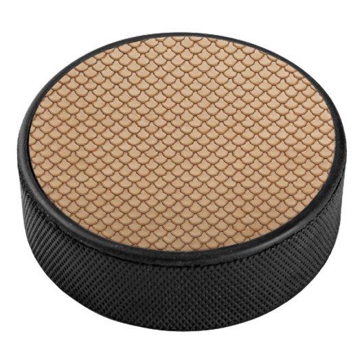 Mermaid Imitats Leather Print Eishockey Puck (3/4)