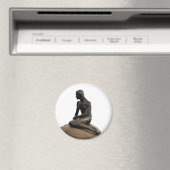 Mermaid in Dänemark Magnet (In Situ (Geschirrspüler))