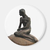 Mermaid in Dänemark Magnet (Vorne)