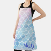 Mermaid Individuelle Name  Schürze (InSitu)