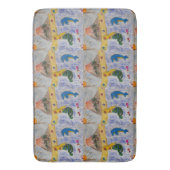 Mermaid-Insel Badematte (Vorderseite Vertikal)