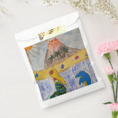 Mermaid-Insel Geschenktütchen (Versiegelt)