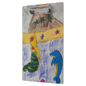 Mermaid-Insel Klemmbrett (Links)