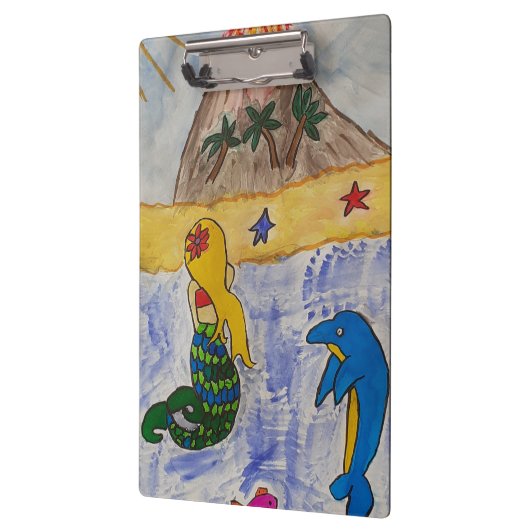 Mermaid-Insel Klemmbrett (Links)