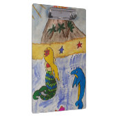 Mermaid-Insel Klemmbrett (Rechts)